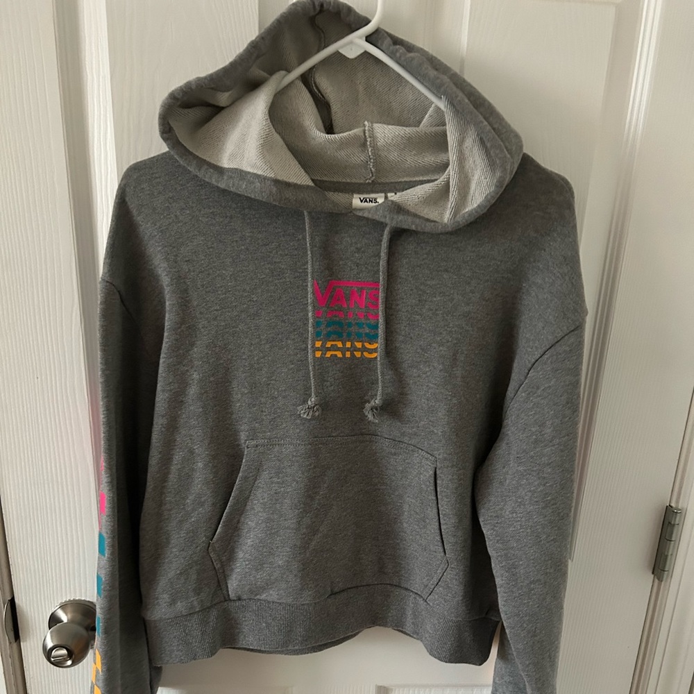 Vans cropped hooded sweatshirt
